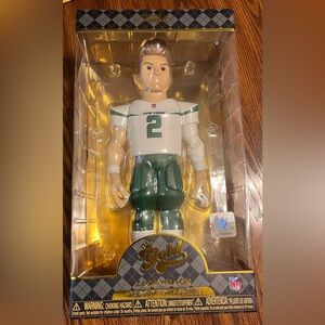 Funko Gold NFL NY JETS Zach Wilson 12" Inch Premium Vinyl Figure - NEW IN BOX